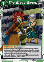 DBSCG-DB3-073 R The Brave Sword