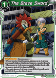 DBSCG-DB3-073 R The Brave Sword
