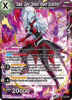 DBSCG-DB3-103 SR Towa, Dark Demon Realm Scientist