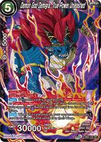 DBSCG-DB3-109 SR Demon God Demigra, True Power Unleashed