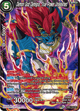DBSCG-DB3-109 SR Demon God Demigra, True Power Unleashed