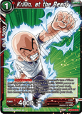 DBSCG-BT19-018 UC Krillin, at the Ready