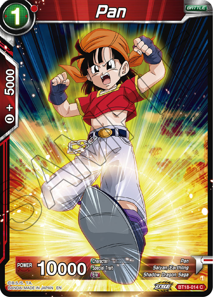 DBSCG-BT18-014 C Pan