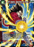 DBSCG-BT18-016 R SS4 Vegeta, Searching for Rivals