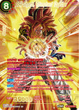 DBSCG-BT18-019 SPR SS4 Gogeta, Triumphant Together