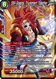 DBSCG-BT18-019 SR SS4 Gogeta, Triumphant Together