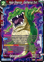 DBSCG-BT18-022 C Haze Shenron, Gathering Evil