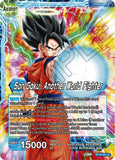 DBSCG-BT18-030 UC Son Goku // Son Goku, Another World Fighter
