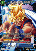 DBSCG-BT18-033 R SS Son Goku, Awakened Onslaught