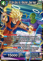 DBSCG-BT18-038 SR SS Son Goku Vs. Paikuhan, Dead Heat