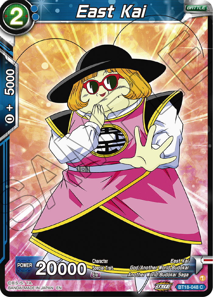 DBSCG-BT18-048 C East Kai
