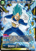 DBSCG-BT18-055 C SSB Vegeta, Help from the Past