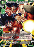 DBSCG-BT18-062 R Son Goku, Krillin, & Yamcha, Turtle School Inheritors