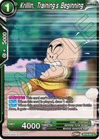 DBSCG-BT18-067 C Krillin, Training's Beginning