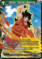 DBSCG-BT18-068 C Yamcha, Training's Beginning