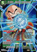 DBSCG-BT18-071 R Krillin, Skills Improved
