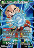 DBSCG-BT18-071 R Krillin, Skills Improved