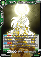 DBSCG-BT18-072 UC Yamcha, Skills Improved