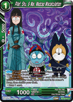 DBSCG-BT18-077 C Pilaf, Shu, & Mai, Madcap Miscalculation