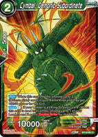 DBSCG-BT18-081 C Cymbal, Demonic Subordinate