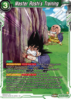 DBSCG-BT18-087 C Master Roshi's Training
