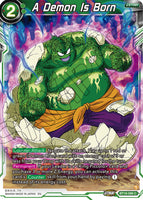 DBSCG-BT18-088 C A Demon Is Born