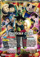 DBSCG-BT18-089 UC Bardock's Crew