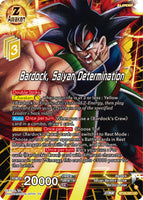 DBSCG-BT18-091 UC Bardock, Saiyan Determination