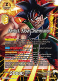 DBSCG-BT18-091 UC Bardock, Saiyan Determination