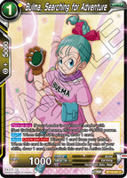 DBSCG-BT18-097 C Bulma, Searching for Adventure