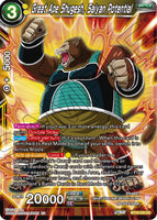 DBSCG-BT18-102 UC Great Ape Shugesh, Saiyan Potential