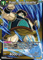 DBSCG-BT18-103 C Shugesh, Feelings Bequeathed