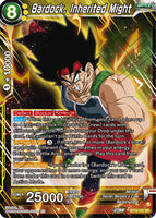 DBSCG-BT18-107 SR Bardock, Inherited Might