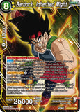 DBSCG-BT18-107 SR Bardock, Inherited Might