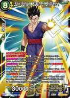 DBSCG-BT18-109 SR Son Gohan, Flash of Brilliance