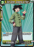 DBSCG-BT18-112 C Son Goten, Growing Up Fast