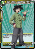DBSCG-BT18-112 C Son Goten, Growing Up Fast
