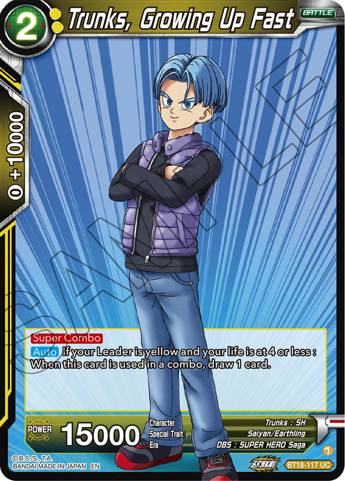DBSCG-BT18-117 UC Trunks, Growing Up Fast