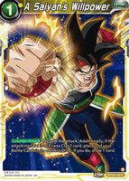 DBSCG-BT18-120 C A Saiyan's Willpower