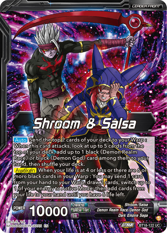 DBSCG-BT18-122 UC Shroom & Salsa