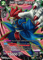 DBSCG-BT18-124 R Demon God Demigra, Begrudging Ally