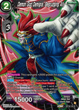 DBSCG-BT18-124 R Demon God Demigra, Begrudging Ally