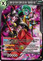 DBSCG-BT18-125 C Demon God Putine & Demon God Gravy, Treacherous Intel
