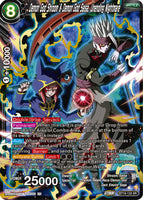 DBSCG-BT18-133 SR Demon God Shroom & Demon God Salsa, Unending Nightmare