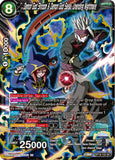 DBSCG-BT18-133 SR Demon God Shroom & Demon God Salsa, Unending Nightmare