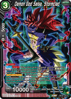 DBSCG-BT18-134 R Demon God Salsa, Stormclad