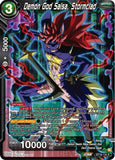 DBSCG-BT18-134 R Demon God Salsa, Stormclad