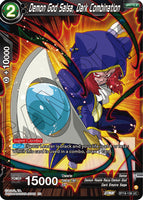 DBSCG-BT18-136 UC Demon God Salsa, Dark Combination