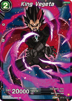 DBSCG-BT18-137 C King Vegeta