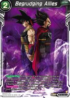DBSCG-BT18-140 C Begrudging Allies